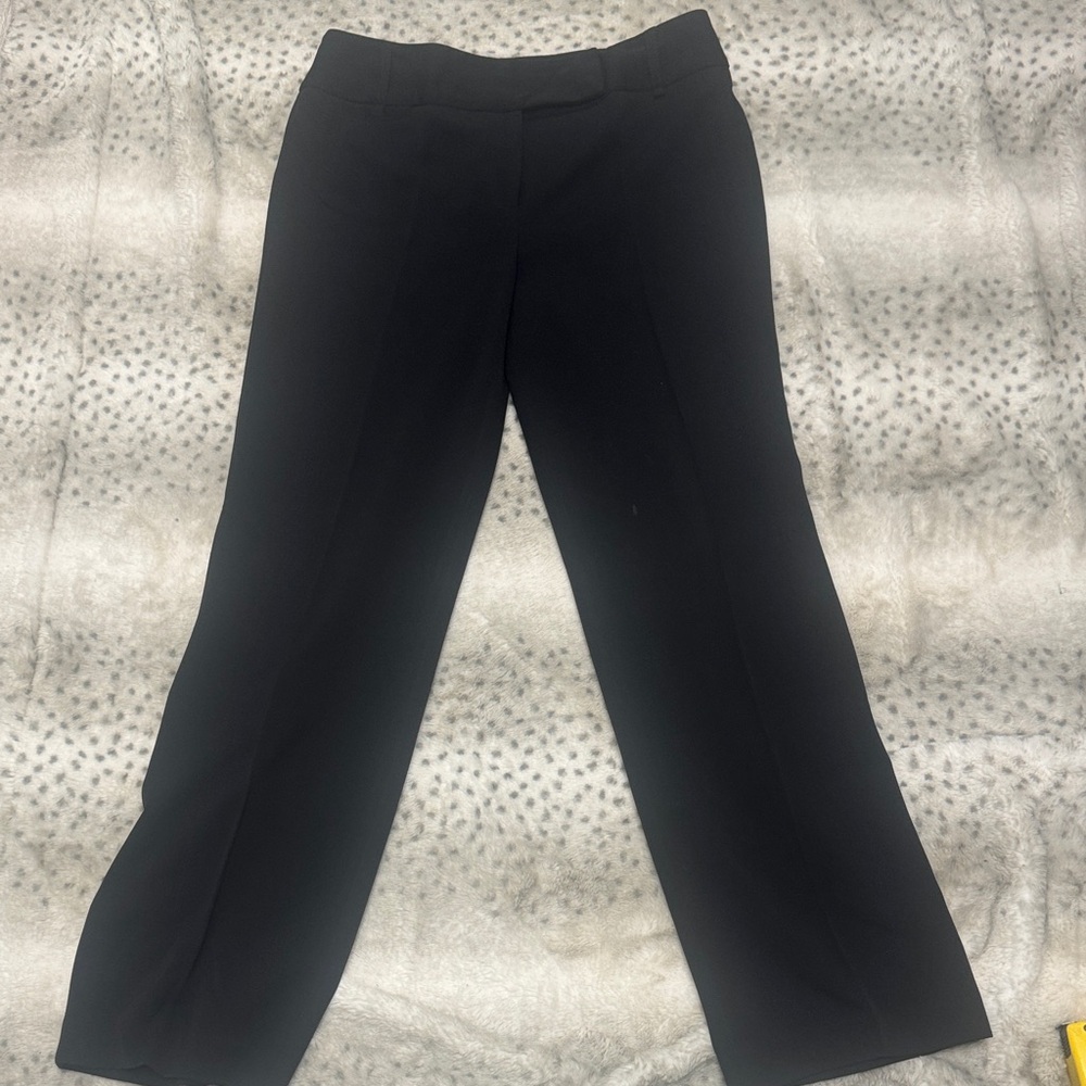 Rafaella Women's Black Straight Leg Pants
